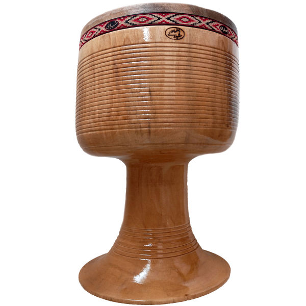 Perzische Tombak Trommel – Shirani Grootte 26, 1 Stempel Model