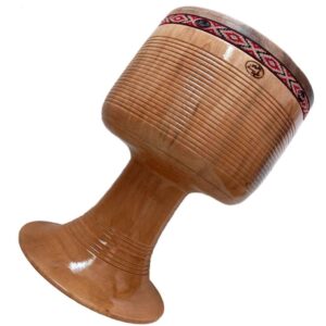 Perzische Tombak Trommel – Shirani Grootte 26, 1 Stempel Model