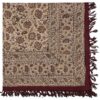 Perzische Tafelkleed: Isfahan’s Traditionele Kalamkari Block Print Atrian
