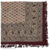 Perzische Tafelkleed: Isfahan’s Traditionele Kalamkari Block Print Atrian