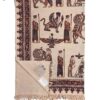 Perzisch Tafelkleed Isfahan Kalamkari — Model Takht-e Jamshid — Persepolis Design