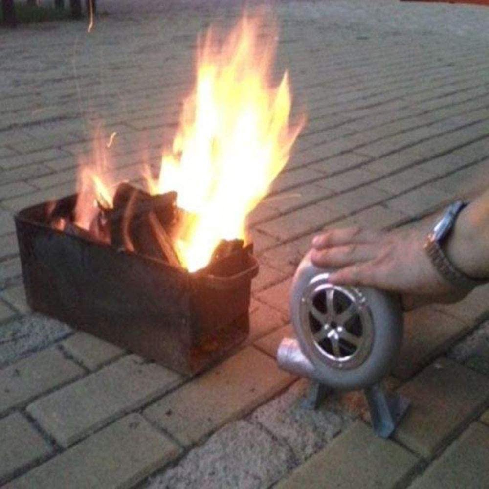 Handmatige BBQ Fan Blower voor Top Grill