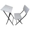 Houten Gebedsstoel & Tafel Set – Stapelbaar