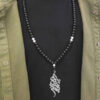 Zilveren Naamketting 'Amir Mahdi' – Model II