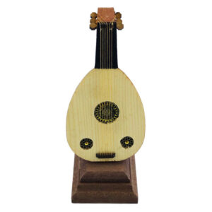 Maquette Model Kit: Perzisch Oud Instrument Replica