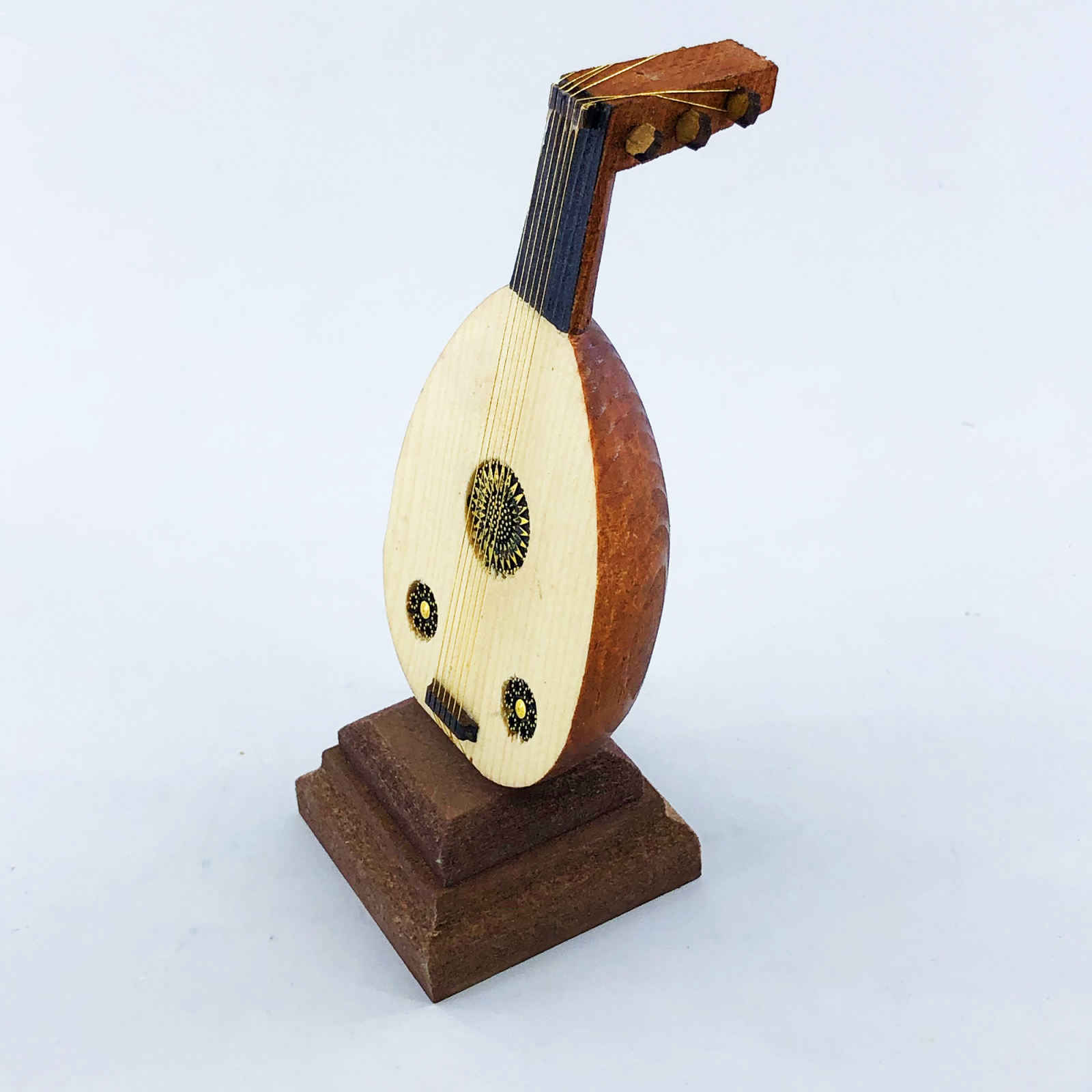 Maquette Model Kit: Perzisch Oud Instrument Replica