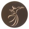 Perzische Daf Trommel - Sama Mawlana Model - Spirituele Frame Drum