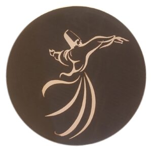 Perzische Daf Trommel – Sama Mawlana Model – Spirituele Frame Drum