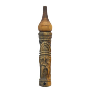 Houten Gegraveerde Perzische Hookah Stengel voor Qalyan