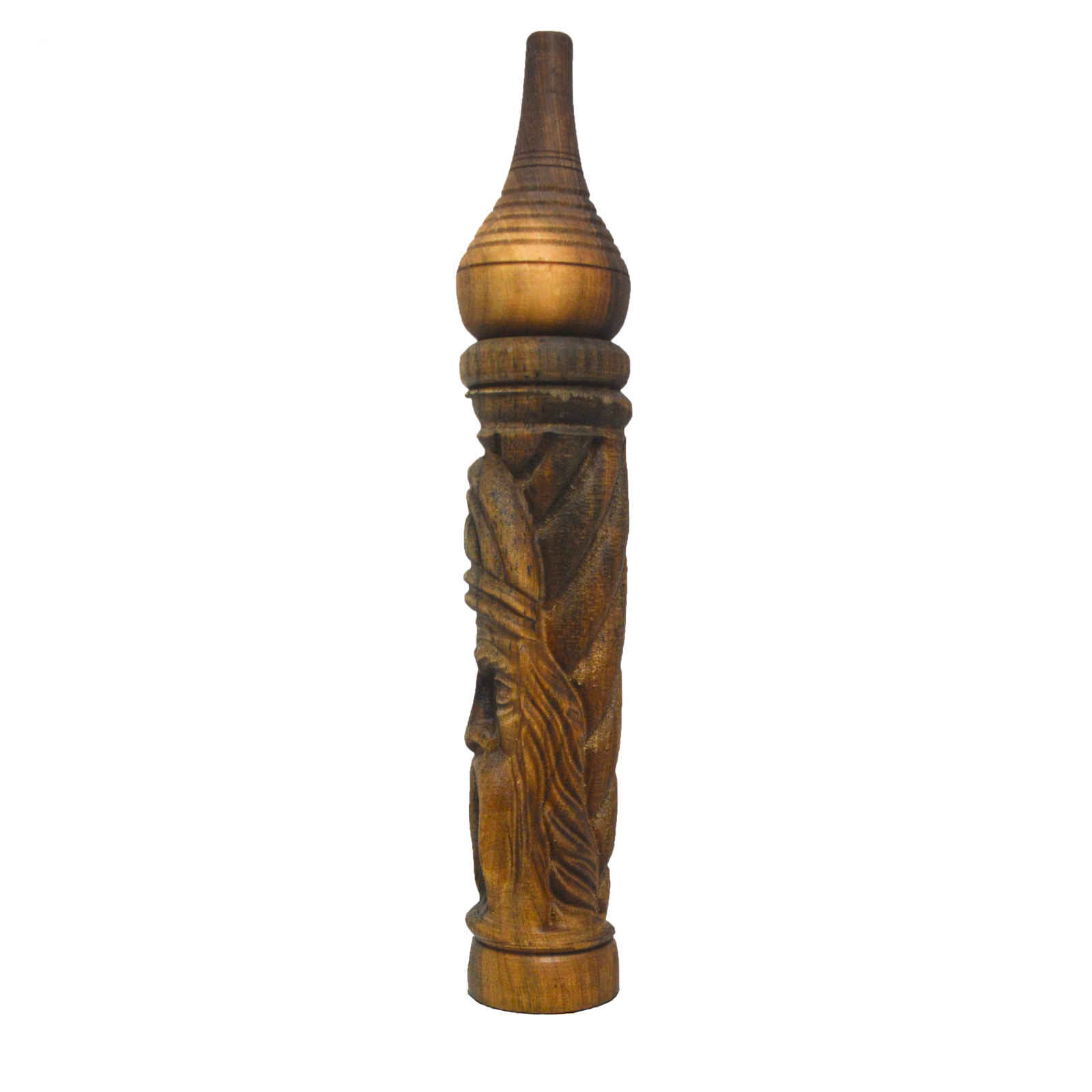Houten Gegraveerde Perzische Hookah Stengel voor Qalyan