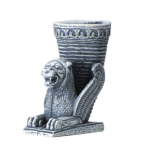 Historische Iraanse Achaemenidische Leeuw Rhyton (Hars)
