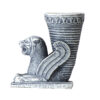 Historische Iraanse Achaemenidische Leeuw Rhyton (Hars)