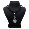 Zilveren Naamketting 'Amir Kia' – Model II