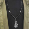 Zilveren Naamketting 'Amir Kia' – Model II