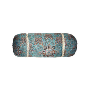 Traditioneel Perzisch Cylindrisch Bolster Kussen met Elegante Termeh Stof Bote Jeghe (2x)