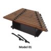 Maquette Model Kit: Perzisch Santoor Instrument Replica