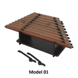 Maquette Model Kit: Perzisch Santoor Instrument Replica