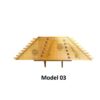 Maquette Model Kit: Perzisch Santoor Instrument Replica
