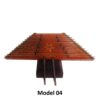 Maquette Model Kit: Perzisch Santoor Instrument Replica