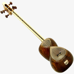 Perzisch Tar Snaarinstrument – Handgemaakt Iran-Saz – Model 1 Stempel