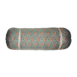 Traditioneel Perzisch Cylindrisch Bolster Kussen met Elegante Termeh Stof (2x) (2x)