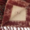 Perzische Tafelkleed: Isfahan’s Traditionele Kalamkari Block Print Rood