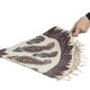 Perzische Tafelkleed: Isfahan’s Traditionele Kalamkari Block Print Boteh Jegheh
