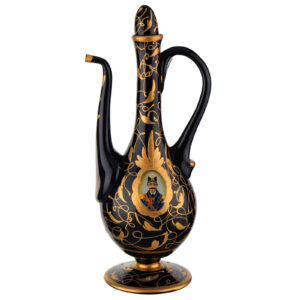 Perzisch Glas Rozenwater Sprinkler Model Shah Abbas
