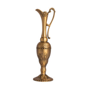 Decoratieve Messing Pitcher Handgemaakt Indisch Gegraveerd Yas