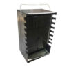 Verticaal Gas Grill voor Kebabs met 10-Spies Stand