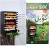 Verticaal Gas Grill voor Kebabs met 10-Spies Stand