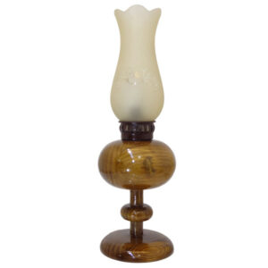Perzische Houten Kerosine Olie Lamp Model Raika