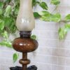 Perzische Houten Kerosine Olie Lamp Model Raika
