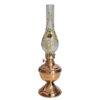 Perzische Koperen Kerosine Olie Lamp Model Shah Abbas (2x)