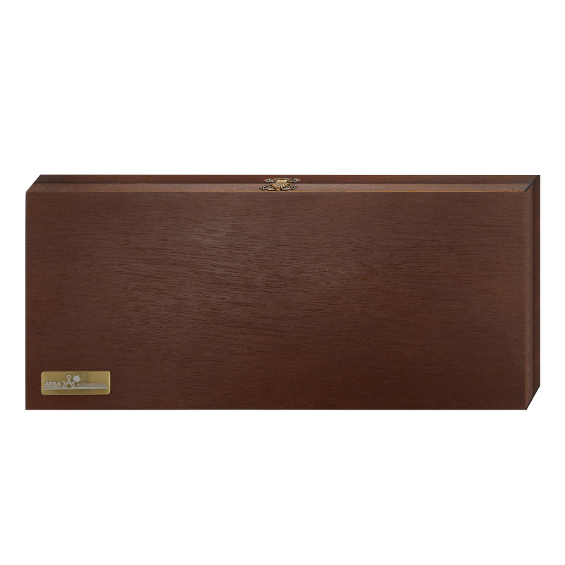 Afra 48-Kleur Waterverf Set in Houten Doos