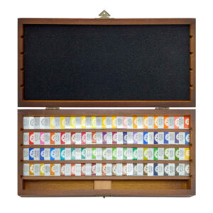 Afra 48-Kleur Waterverf Set in Houten Doos