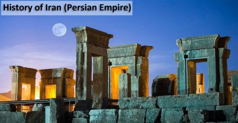 Geschiedenis van Iran: Een reis door de grote rijken en het eeuwige erfgoed van Perzië