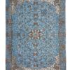 Perzische Termeh Gebedmat Luxe Islamitische Sajada Blauw