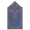 Perzische Termeh Gebedmat Luxe Islamitische Sajada Blauw