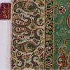 Perzische Termeh Gebedmat Luxe Islamitische Sajada Groene Paisley
