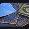 Perzische Termeh Gebedmat Luxe Islamitische Sajada Blauw