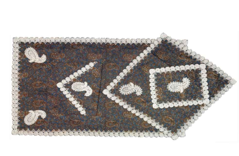 Perzische Termeh Gebedmat Luxe Islamitische Sajada Paisley