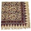 Perzisch Tafelkleed Isfahan Kalamkari — Model Herfst — Handgemaakte Blokdruk