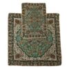 Draagbaar Reisgebedskleed – Groene Paisley Termeh Stof