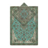 Perzische Termeh Gebedmat Luxe Islamitische Sajada Groene Paisley