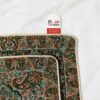 Draagbaar Reisgebedskleed – Groene Paisley Termeh Stof