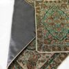 Draagbaar Reisgebedskleed – Groene Paisley Termeh Stof