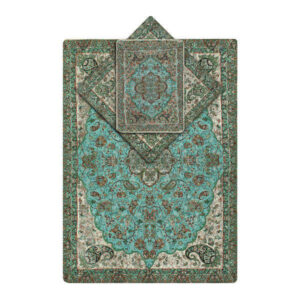 Perzische Termeh Gebedmat Luxe Islamitische Sajada Groene Paisley