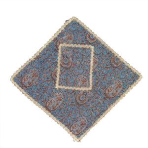 Draagbaar Reisgebedskleed – Paisley Termeh Stof