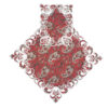 Draagbaar Reisgebedskleed – Blauw Paisley Pocketformaat